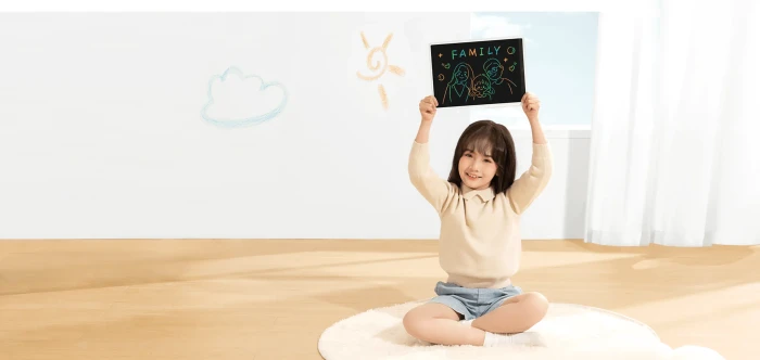 Xiaomi LCD Writing Tablet 13.5" Color Edition, weiß