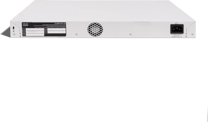 Cisco Catalyst 1300X Rackmount Gigabit Managed Switch, 24x RJ-45, 4x SFP28