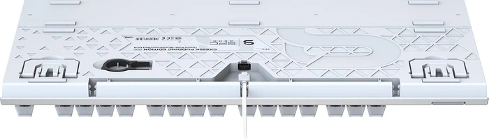 Endorfy SilentiumPC SPC Gear GK650K Omnis, LEDs RGB, Onyx White Pudding Edition, Kailh BLUE, USB, US