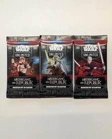 Star Wars: Unlimited Niedergang der Republik - Booster (DE)