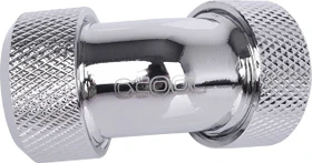 Alphacool Eiszapfen 45° 13mm L-Verbinder HardTube Anschraubtülle, verchromt