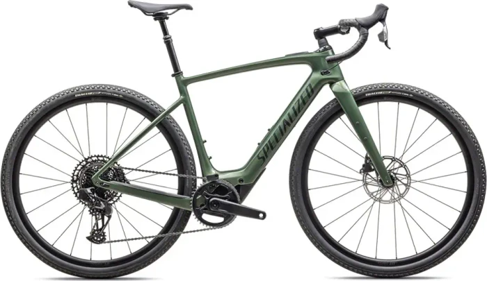Specialized Turbo Creo 2 Comp cypress metallic/black liquid metal Modell 2025