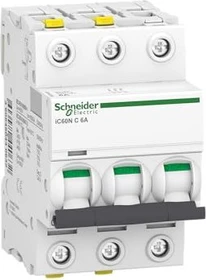 Schneider Electric Leitungsschutzschalter iC60N 3P 10A C