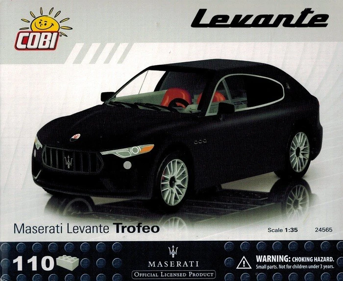 Cobi Maserati Levante Trofeo
