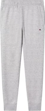 Champion Fleece Slim Fit Trainingshose lang light grey (Herren)