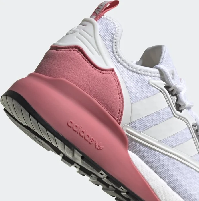 adidas ZX 2K Boost cloud white/crystal white/hazy rose (Damen)