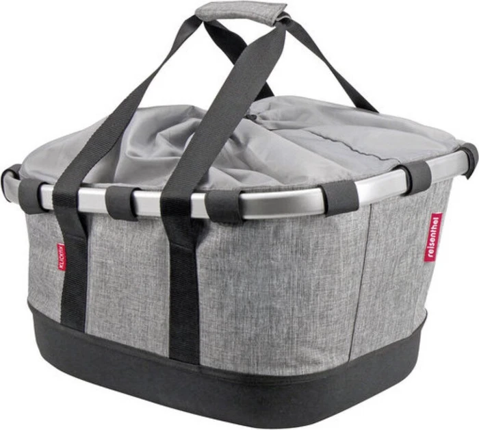 Reisenthel Bikebasket GT UniKlip 2 Gepäcktasche twist silver