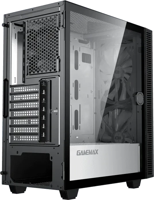 GameMax Aero, Glasfenster