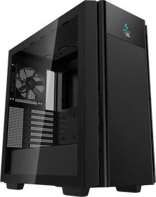 DeepCool CH510 Mesh Digital, schwarz, Glasfenster (R-CH510-BKNSE1-G-1)