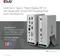 Club 3D Triple Display Smart PD Ladestation, USB-C 3.2 [Buchse] Vorschaubild