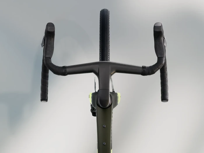 Trek Checkmate SLR 7 AXS olive drab/glowstick Modell 2025