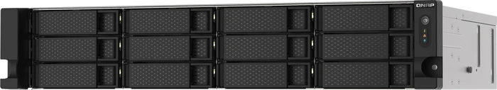 QNAP Turbo Station TS-1253DU-RP-4G, 4GB RAM, 2x RJ-45 2.5GBase-T, 2x USB 3.0, 2HE