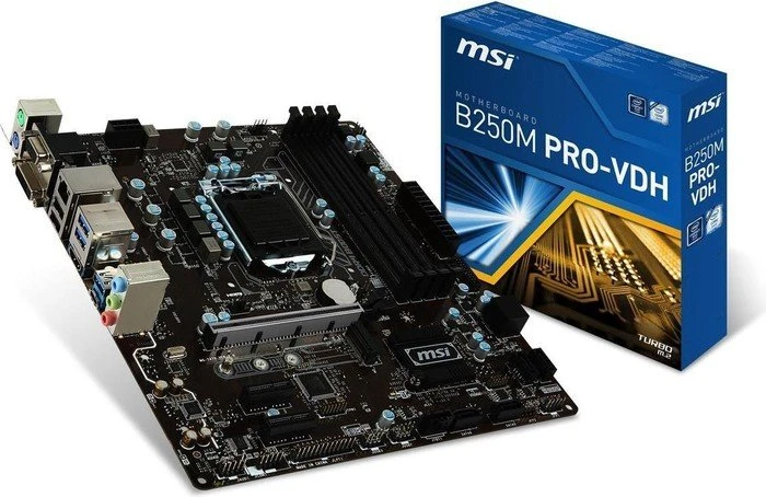 MSI B250M Pro-VDH (Intel 1151)
