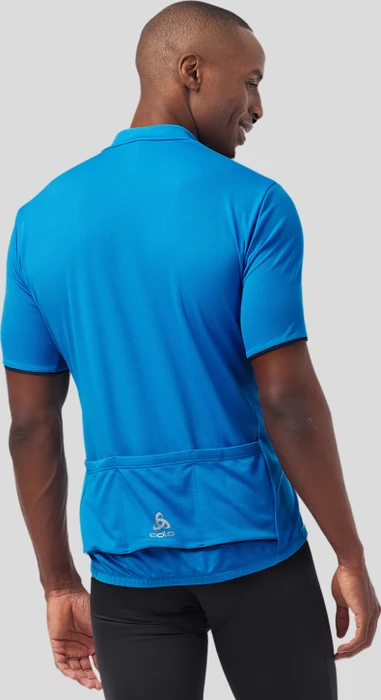 Odlo The Essential Half Zip Trikot kurzarm indigo bunting (Herren)
