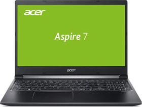 Acer Aspire 7 A715-74G-77Y7, schwarz, Core i7-9750H, 8GB RAM, 512GB SSD, GeForce GTX 1650, DE