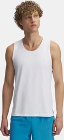 Under Armour Launch Elite Laufshirt ärmellos white/reflective (Herren)