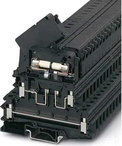 Phoenix Contact UKK 5-HESILED 24 (5X20) - Sicherungsreihenklemme