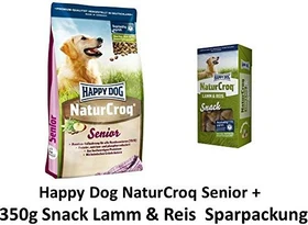 Happy Dog NaturCroq Senior, 15kg