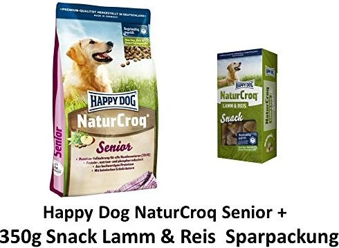 Happy Dog NaturCroq Senior, 15kg