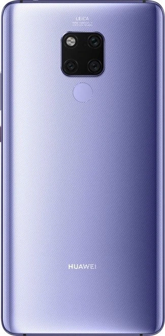 Huawei Mate 20 X Dual-SIM silber