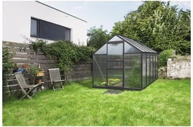 Vitavia Venus 6200 HKP 6mm Gewächshaus anthrazit