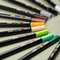 Uni-Ball POSCA Pastel KPA-100 Pastell Wachsmalstift sortiert, Metalletui, 24er-Set Vorschaubild