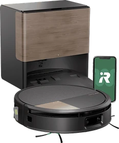 iRobot Roomba Max 775 Combo + AutoWash Dock Saug-/Wischroboter schwarz inkl. Absaug-/Reinigungsstation