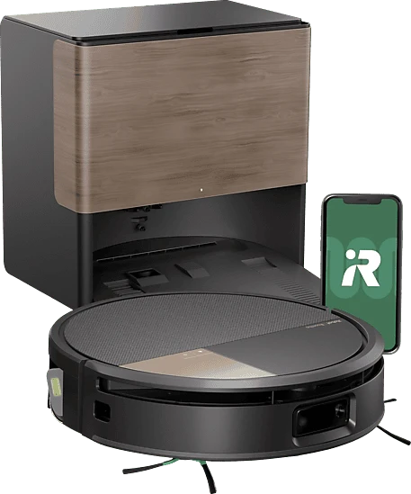 iRobot Roomba Max 775 Combo + AutoWash Dock Saug-/Wischroboter schwarz inkl. Absaug-/Reinigungsstation