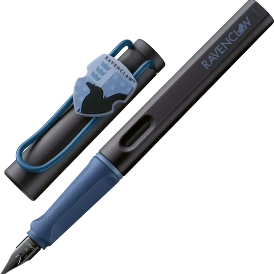 Lamy safari Harry Potter Wappen schwarz, rechte Hand, mittel, 4er-Set