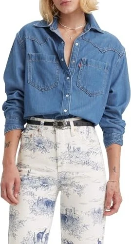Levi's Teodora Western Hemd langarm (Damen)