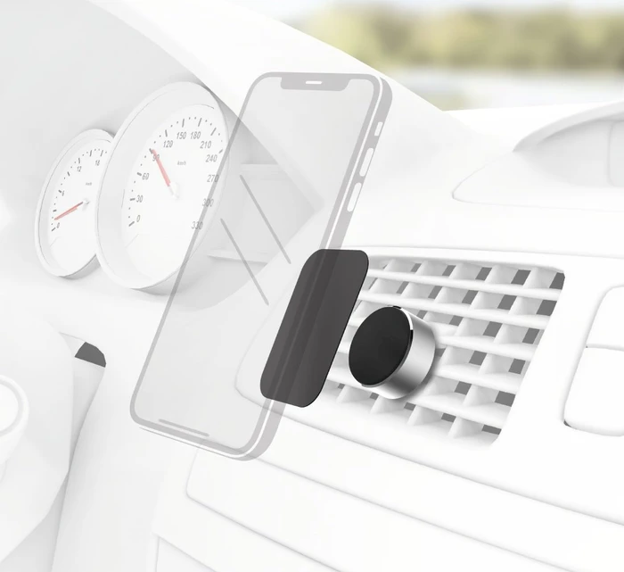 Hama Universal-Smartphone-Halter Magnet Alu schwarz