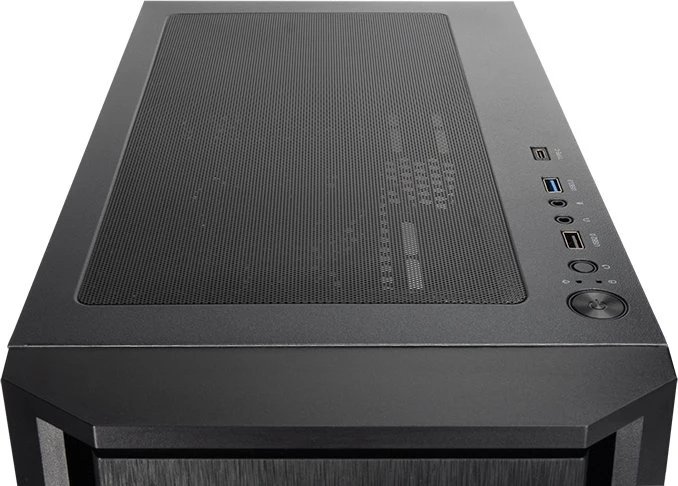Chieftec Pro Mini AZ-01B-OP, schwarz, schallgedämmt