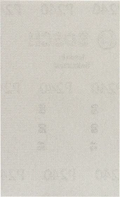 Bosch Professional M480 Best for Wood and Paint Gewebeschleifblatt K240, 80x133mm, 10 Stück