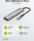 Wentronic goobay Slim 4-Port USB-Hub, 4x USB-C 3.0, USB-C 3.0 [Stecker] Vorschaubild
