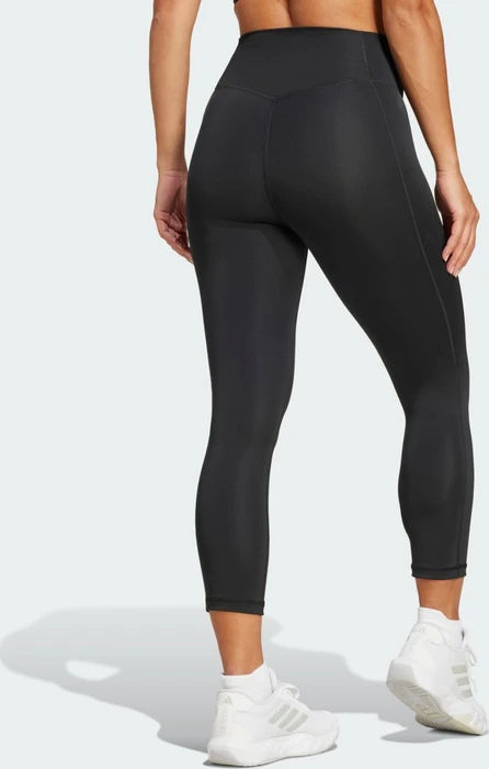adidas Optime Essentials Stash Hose 3/4 black (Damen)