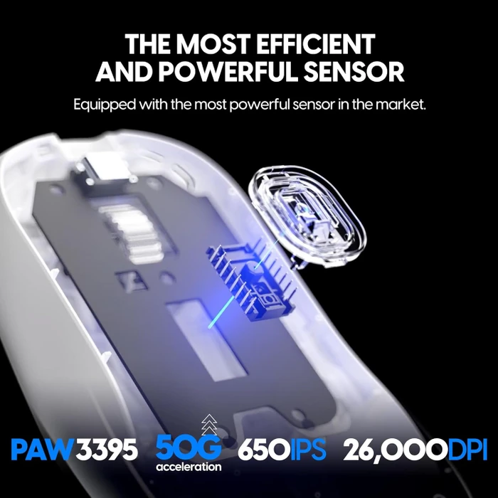 Pulsar Gaming Gears X2H eS Wireless White Edition, USB
