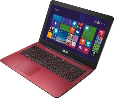 ASUS F555LF-XO060H, rot, Core i5-5200U, 4GB RAM, 500GB HDD, GeForce 930M, DE