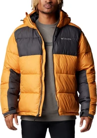 Columbia Pike Lake II Puffer Hooded Jacke sunstone/shark (Herren)