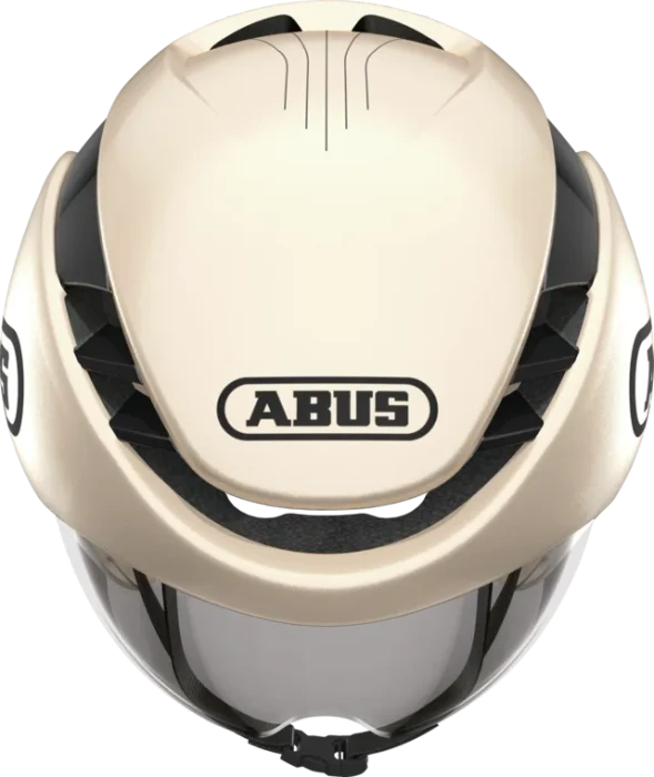 ABUS GameChanger TRI Helm champagne gold