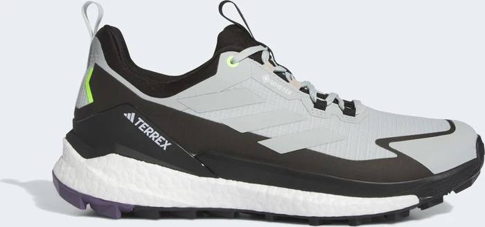 adidas Terrex Free Hiker 2.0 Low GTX wonder silver/lucid lemon (Herren)