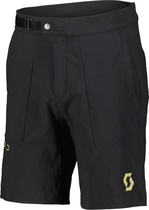 Scott Gravel Tuned Fahrradhose kurz schwarz (Herren)