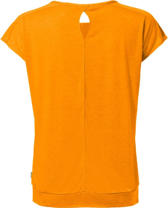 Vaude Skomer III Funktionsshirt kurzarm mango (Damen)