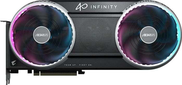 GIGABYTE AORUS GeForce RTX 5070 Ti Infinity 16G, 16GB GDDR7, HDMI, 3x DP