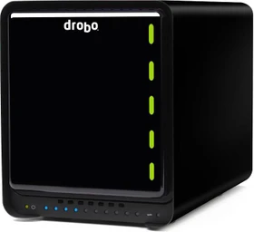 Drobo 5N, 1x RJ-45 1000Base-T