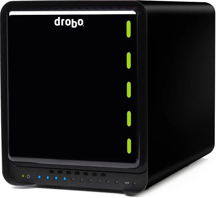 Drobo 5N, 1x RJ-45 1000Base-T