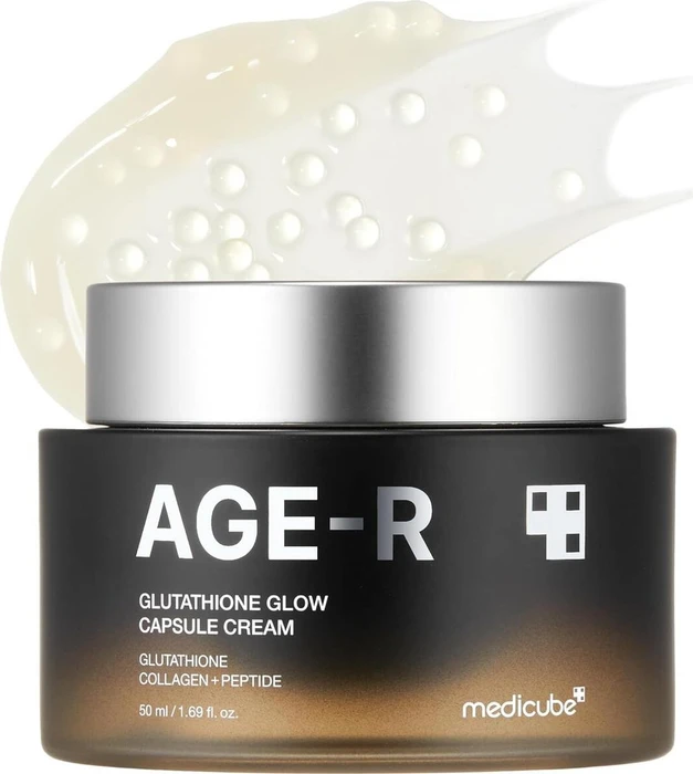 Medicube Age-R Glutathione Glow Capsule Cream, 50ml