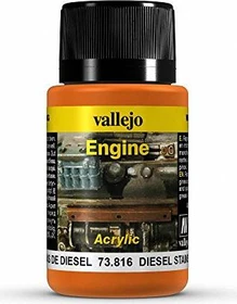 Vallejo Weathering Effects Engine diesel stains, 40ml