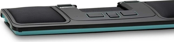 Mousetrapper Advance 2.0 Touchpad schwarz/türkis, USB
