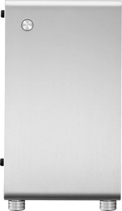 Jonsbo U1 Plus silber, Glasfenster, Mini-ITX