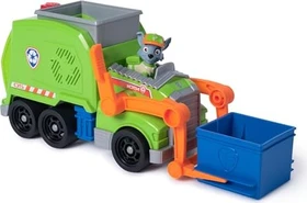 Spin Master Paw Patrol - Extragroßer Recycling-Truck mit Rocky